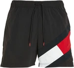 Tommy Hilfiger SF MEDIUM Drawstring Swim Trunks Badeshorts navy/hellrot/schwarz/wei