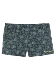 Boxer-Badehose im Animal-Design
