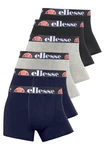 Ellesse Boxershorts MILLARO FASHION TRUNKS schwarz/grau