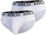 Replay Slip Basic Cuff Logo (Bo) Türkis/Grün/Dunkelrot