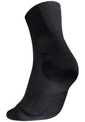 Bauerfeind Sportsocken Run Ultralight Mid Cut Socks Schwarz