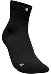 Bauerfeind Sportsocken Run Ultralight Mid Cut Socks Schwarz