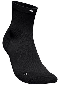 Bauerfeind Sportsocken Run Ultralight Mid Cut Socks Schwarz