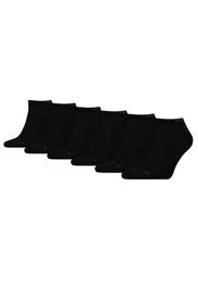 Sneakersocken (6-Paar) mit eingestricktem Logo im Bund