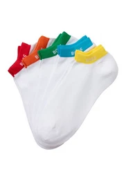 Socken 5P AS Rainbow CC (Packung, 5-Paar) mit Markenlogo
