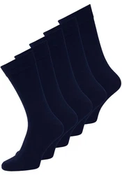 JACK & JONES Socken JACJENS SOCK 5 PACK NOOS navy