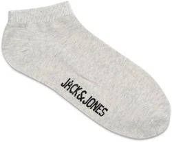 JACK & JONES Socken JACDONGO SOCKS Grau/Silber/Hellgrau/Weiß