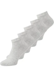 JACK & JONES Socken JACDONGO SOCKS Grau/Silber/Hellgrau/Weiß