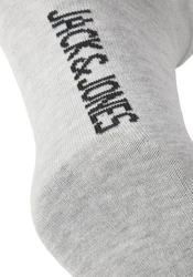 JACK & JONES Socken JACDONGO SOCKS Grau/Silber/Hellgrau/Weiß
