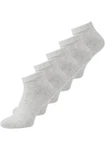 JACK & JONES Socken JACDONGO SOCKS Grau/Silber/Hellgrau/Weiß