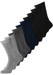 Basicsocken JACJENS SOCK 10 PACK NOOS (Packung, 10-Paar)