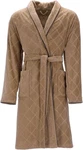 Vossen Herrenbademantel Barron Khaki/Grau/Beige/Lila/Braun