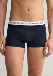 GANT Boxershorts (3er Pack) Grau/Dunkelrot/Weiß/Dunkelblau/Orange/Rot/Hellblau/Mintgrün/Mischfarben/Blau/Rosa