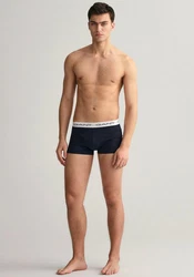 GANT Boxershorts (3er Pack) Grau/Dunkelrot/Weiß/Dunkelblau/Orange/Rot/Hellblau/Mintgrün/Mischfarben/Blau/Rosa