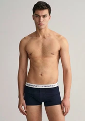 GANT Boxershorts (3er Pack) Grau/Dunkelrot/Weiß/Dunkelblau/Orange/Rot/Hellblau/Mintgrün/Mischfarben/Blau/Rosa