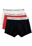 GANT Boxershorts (3er Pack) Grau/Dunkelrot/Weiß/Dunkelblau/Orange/Rot/Hellblau/Mintgrün/Mischfarben/Blau/Rosa