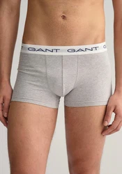 GANT Boxershorts (3er Pack) blau/graumeliert/schwarz/weiß