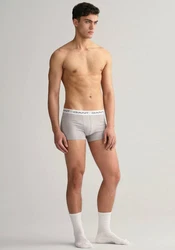 GANT Boxershorts (3er Pack) blau/graumeliert/schwarz/weiß