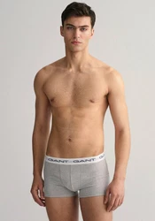 GANT Boxershorts (3er Pack) blau/graumeliert/schwarz/weiß