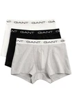 GANT Boxershorts (3er Pack) blau/graumeliert/schwarz/weiß