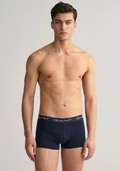 Gant Boxershorts TRUNK 5-PACK Dunkelblau/Grau/Hellblau/Blau