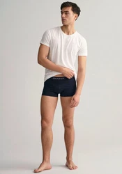 Gant Boxershorts TRUNK 5-PACK Dunkelblau/Grau/Hellblau/Blau
