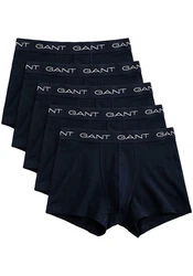 Gant Boxershorts TRUNK 5-PACK Dunkelblau/Grau/Hellblau/Blau