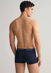 Gant Boxershorts TRUNK 5-PACK Dunkelblau/Grau/Hellblau/Blau