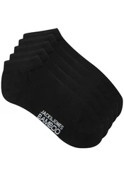 Jack & Jones Socken JACHENRIK TRUNKS 3 PACK schwarz/wei