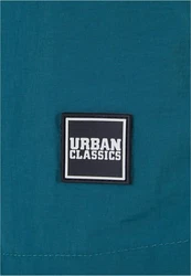 Urban Classics Block Swim Shorts Blau/Mischfarben/Grün