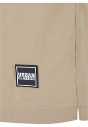 Urban Classics Block Swim Shorts Beige/Khaki/Braun