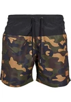 Urban Classics Block Swim Shorts Dunkelgrün