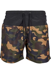 Badeshorts Herren Block Swim Shorts