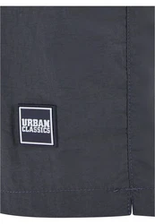 Urban Classics Block Swim Shorts Dunkelblau/Dunkelgrau/Grau