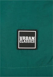 Urban Classics Block Swim Shorts Grün/Dunkelgrün/Türkis