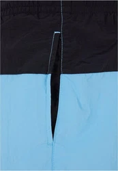 Urban Classics Block Swim Shorts Blau/Hellblau