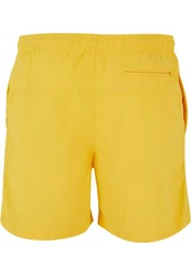 Urban Classics Block Swim Shorts Gelb/Braun