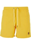 Urban Classics Block Swim Shorts Gelb/Braun