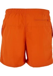 Urban Classics Block Swim Shorts Orange