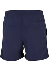 Urban Classics Block Swim Shorts Dunkelblau/Blau