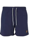 Urban Classics Block Swim Shorts Dunkelblau/Blau