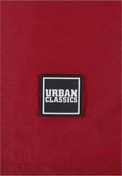 Urban Classics Block Swim Shorts Rot/Dunkelrot/Braun/Lila