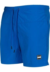Urban Classics Block Swim Shorts Blau/Hellblau
