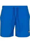 Urban Classics Block Swim Shorts Blau/Hellblau