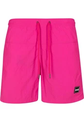 Urban Classics Block Swim Shorts Rosa