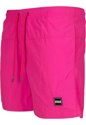 Urban Classics Block Swim Shorts Rosa