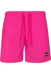 Urban Classics Block Swim Shorts Rosa