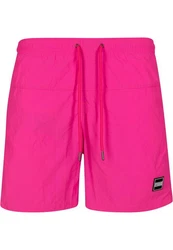 Urban Classics Block Swim Shorts Rosa