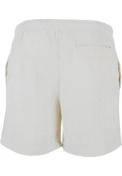 Urban Classics Block Swim Shorts Weiß/Grau/Creme/Khaki