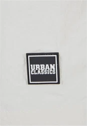 Urban Classics Block Swim Shorts Weiß/Grau/Creme/Khaki